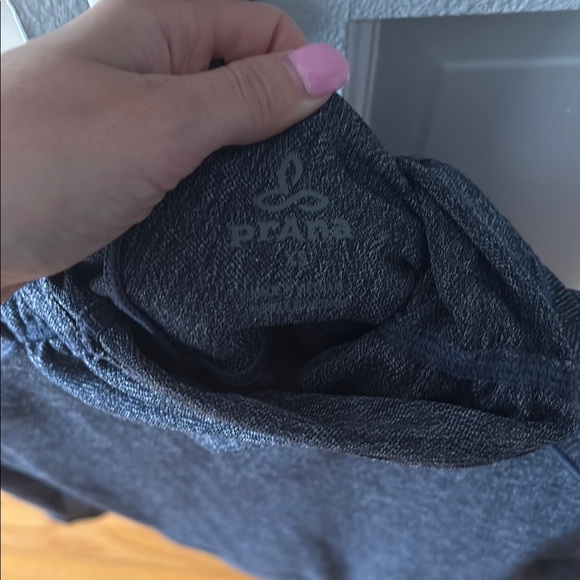 prAna navy cowl neck  Sweatshirt - Picture 2 of 3